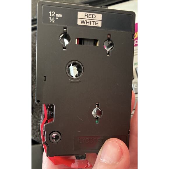 Vintage Brother P Touch Model PT-10 Electronic Labeling System - Picture 7 of 10